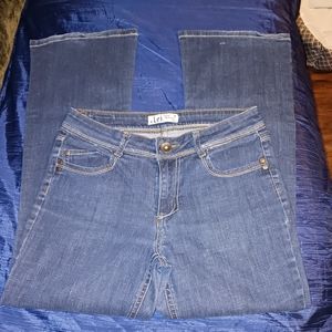 L.e.i. Flare Leg Jeans